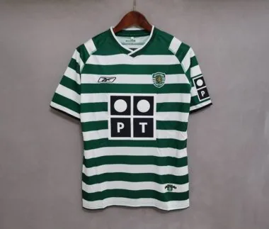 03-04 Lisbon home green/white