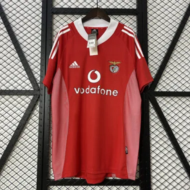 Camisa retro do Benfica para jogos em casa da época 04-05