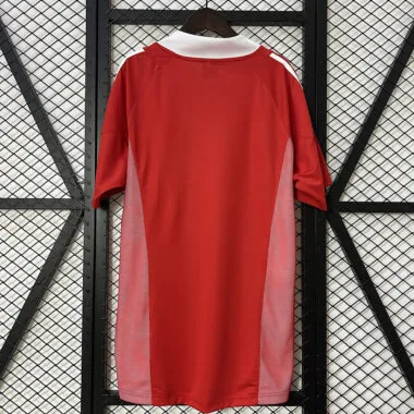 Camisa retro do Benfica para jogos em casa da época 04-05