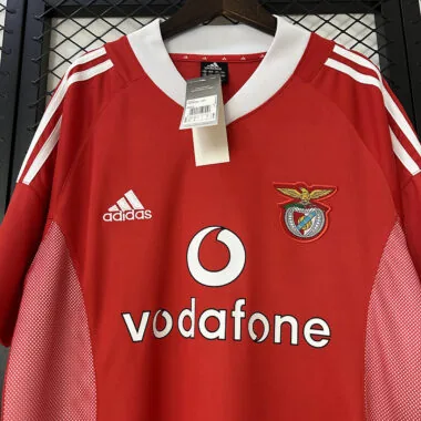 Camisa retro do Benfica para jogos em casa da época 04-05