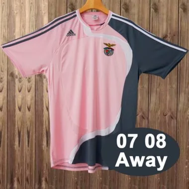 07-08 Benfica away retro jersey
