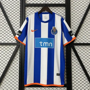 Camisa retro do Porto para jogos em casa da época 10-11
