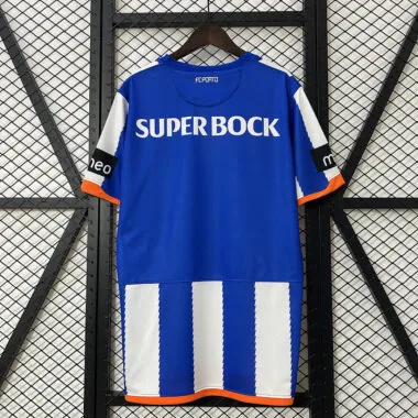 Camisa retro do Porto para jogos em casa da época 10-11