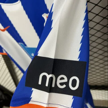 Camisa retro do Porto para jogos em casa da época 10-11
