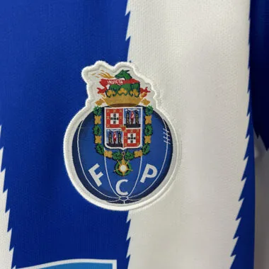 Camisa retro do Porto para jogos em casa da época 10-11