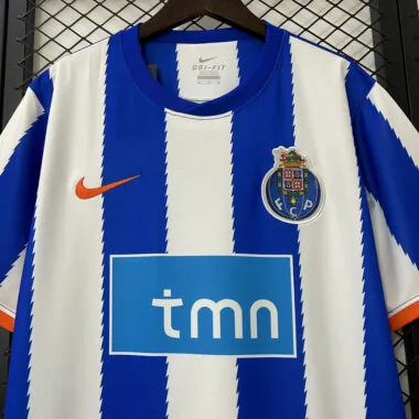 Camisa retro do Porto para jogos em casa da época 10-11