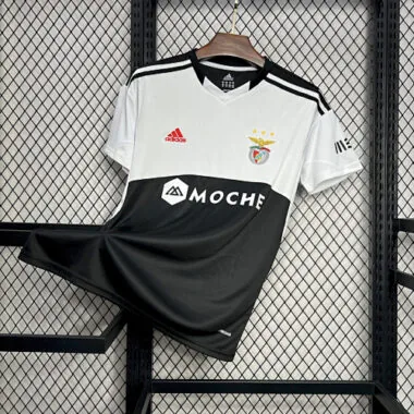 Camisa retro do Benfica para jogos fora de casa, 13-14