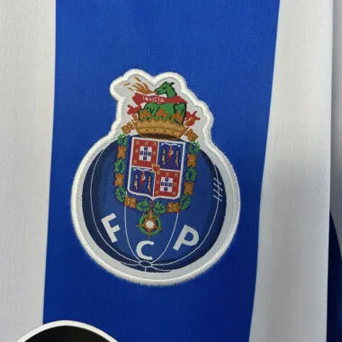 17-18 Porto home retro jersey