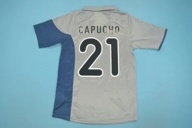 2001 FCP fora de casa cinzento