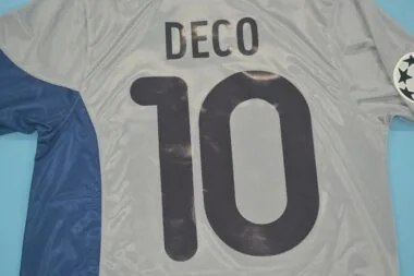 2001 FCP fora de casa cinzento