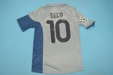 2001 FCP fora de casa cinzento