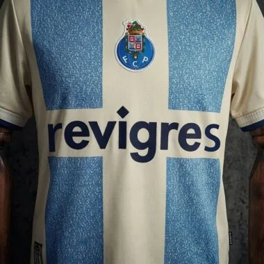 2025/26 FC Porto Nuno Pinto da Costa Special Edition Jersey (S-4XL)