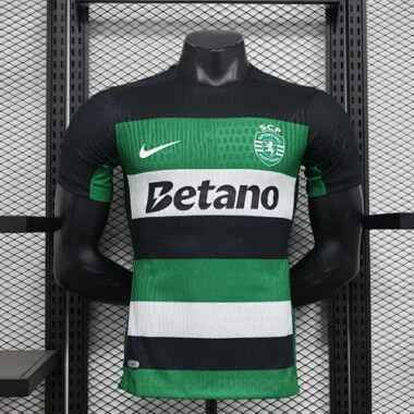 24-25 Sporting Lisbon Home player version S-XXL