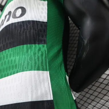 24-25 Sporting Lisbon Home player version (S-XXL)