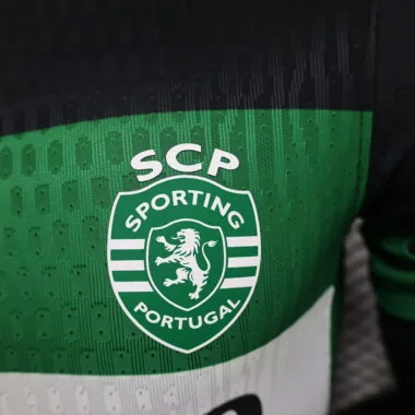 24-25 Sporting Lisbon Home player version (S-XXL)