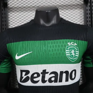 24-25 Sporting Lisbon Home player version (S-XXL)