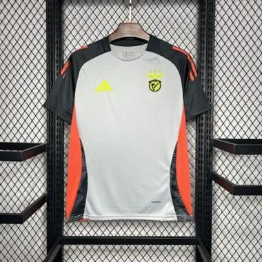 Camisa de pré-jogo do Benfica 24-25, tamanhos S-XXXL