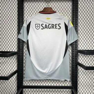 Camisa de futebol do Benfica Third para jogos fora de casa, 24-25