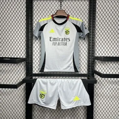 24-25 Benfica Third away kid kit