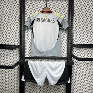 24-25 Benfica Third away kid kit
