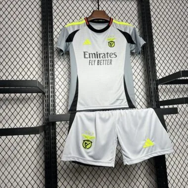 24-25 Benfica Third away kid kit