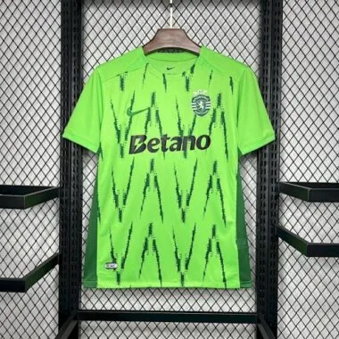 24-25 Camisola de futebol do Sporting CP (terceira camisola de deslocado)