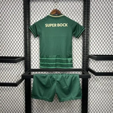 24-25 Sporting CP away kid kit