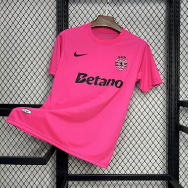 Camisa «Pink October» do Sporting de Lisboa 24-25