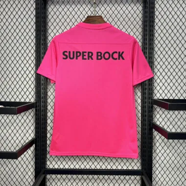 Camisa «Pink October» do Sporting de Lisboa 24-25