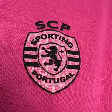 Camisa «Pink October» do Sporting de Lisboa 24-25