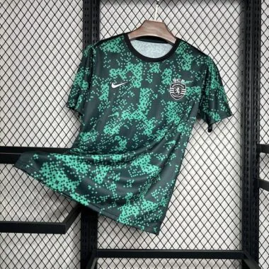 24-25 Sporting Lisbon Pre-Match Jersey S-XXXL