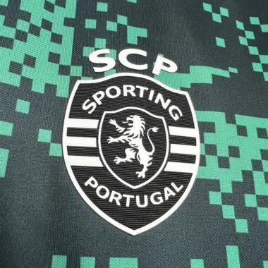 24-25 Sporting Lisbon Pre-Match Jersey S-XXXL