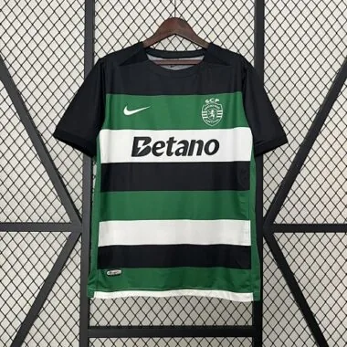 Camisa de futebol do Sporting de Lisboa para jogos em casa, n.º 24-25