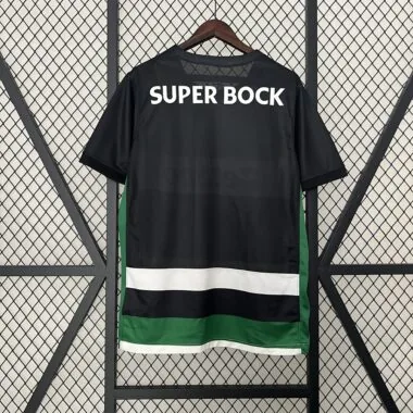 24-25 Sporting Lisbon home Jersey