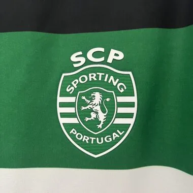 24-25 Sporting Lisbon home Jersey