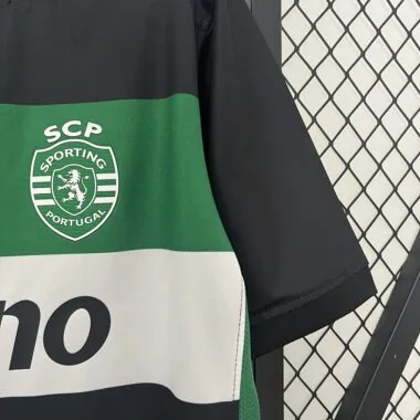 24-25 Sporting Lisbon home Jersey