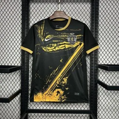 Camisa de futebol n.º 24-25 do Sporting de Lisboa (terceira camisola de deslocado)