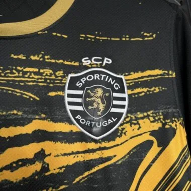24-25 Sporting Lisbon third away Jersey