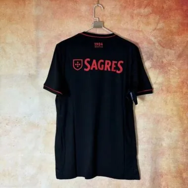 25-26 Benfica white and black special jersey