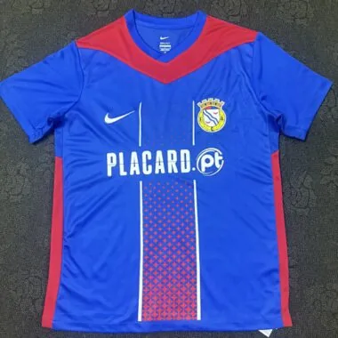 Camisa de futebol da Alverca 25-26 (jogo em casa)