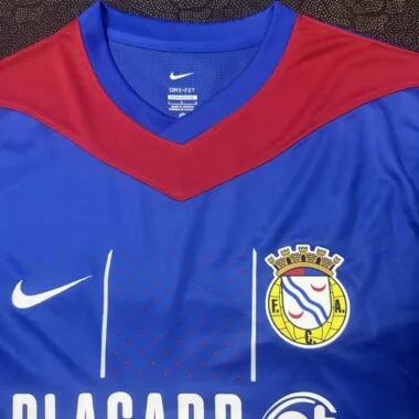 25-26 Alverca home Jersey
