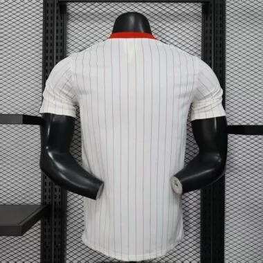 25-26 Benfica White Retro Model Player Version (S-2XL)