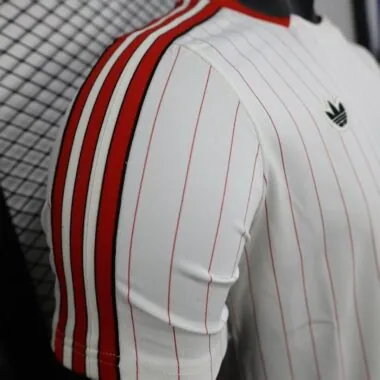 25-26 Benfica White Retro Model Player Version (S-2XL)