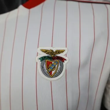 25-26 Benfica White Retro Model Player Version (S-2XL)