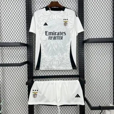25-26 Benfica Fourth Away Concept Kids Kit