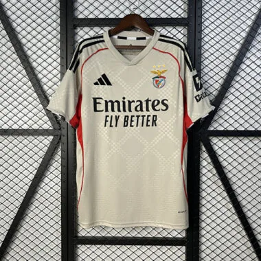 Camisa de jogo fora do Benfica (terceira) 25-26
