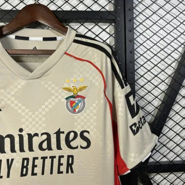 25-26 Benfica Third Away Jersey