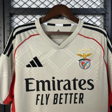 25-26 Benfica Third Away Jersey