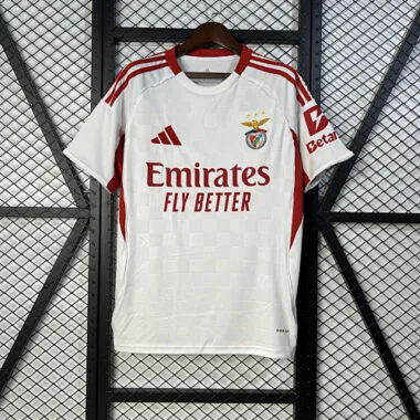Camisa de jogo fora do Benfica (terceira) 25-26