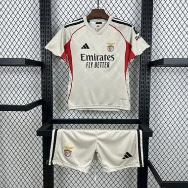 25-26 Benfica away kid kit